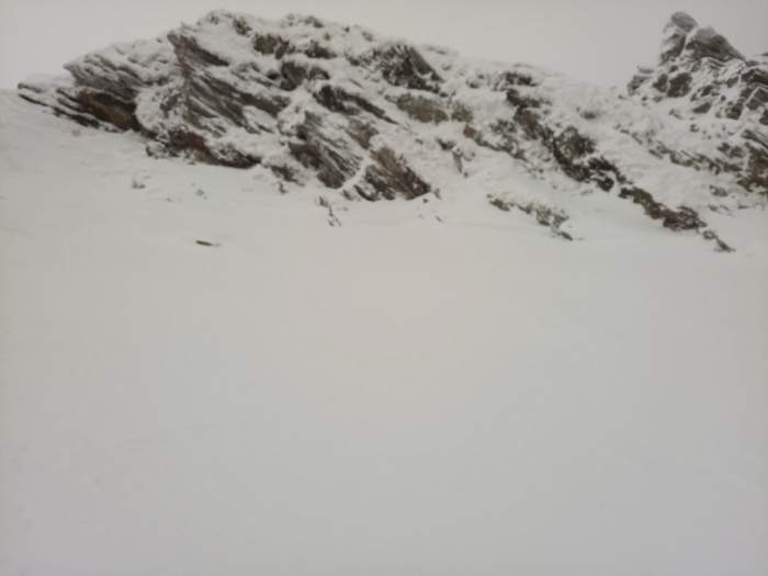 Doua avalanse s-au produs, sambata, in muntii Fagaras