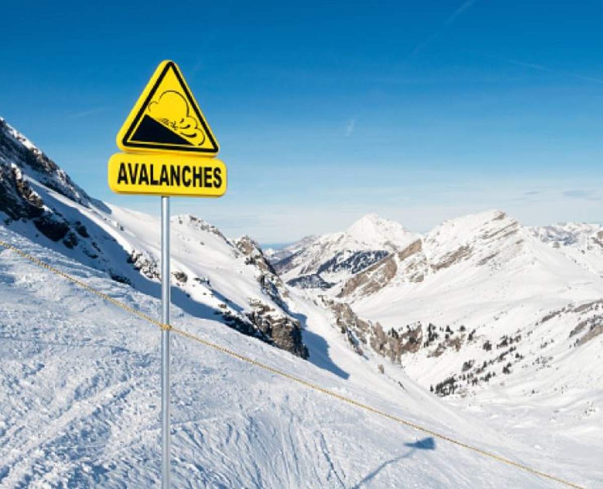 Doua avalanse s-au produs, sambata, in muntii Fagaras