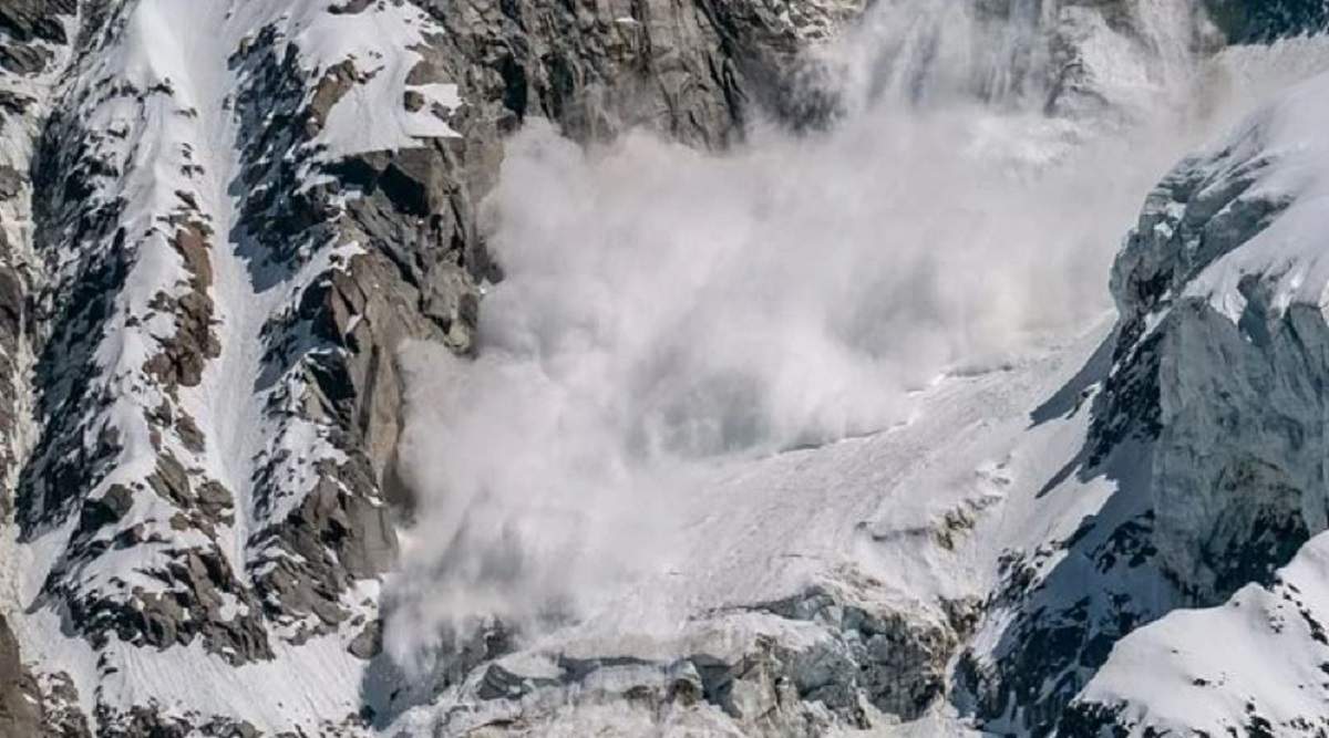 Doua avalanse s-au produs, sambata, in muntii Fagaras