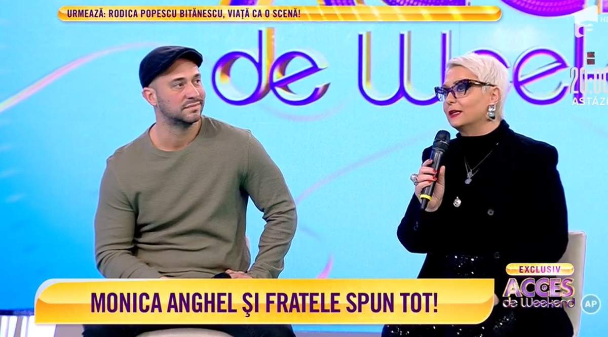 Monica și Alexandru Anghel la Acces Direct