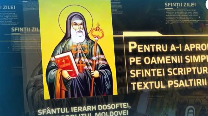 Calendar ortodox, duminică, 13 decembrie! Ce sfânt important e sărbătorit în această zi!
