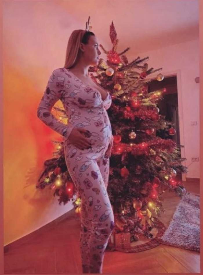 Larisa, fosta soție a lui Laurențiu de la MPFM, primele imagini cu burtica de gravidă!  / FOTO