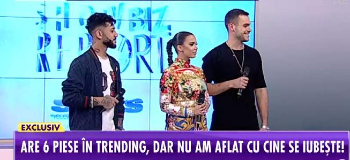 Andra Voloș, Mircea Eremia și Nicolas Sax, lansează o pisă împreună la Showbiz Report