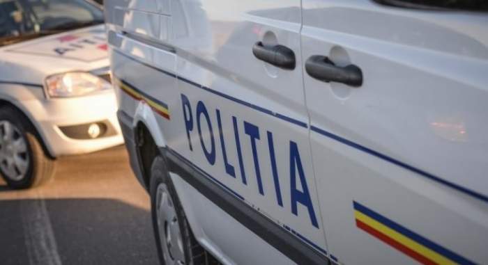 Masina de politie.