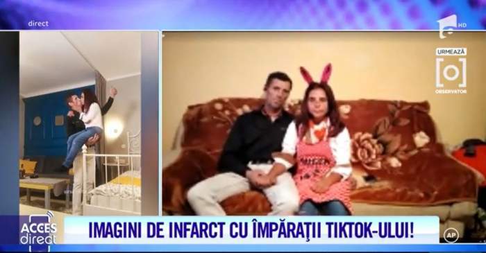 Alexandra și Ionuț Bodi în perioada în care formau un cuplu.