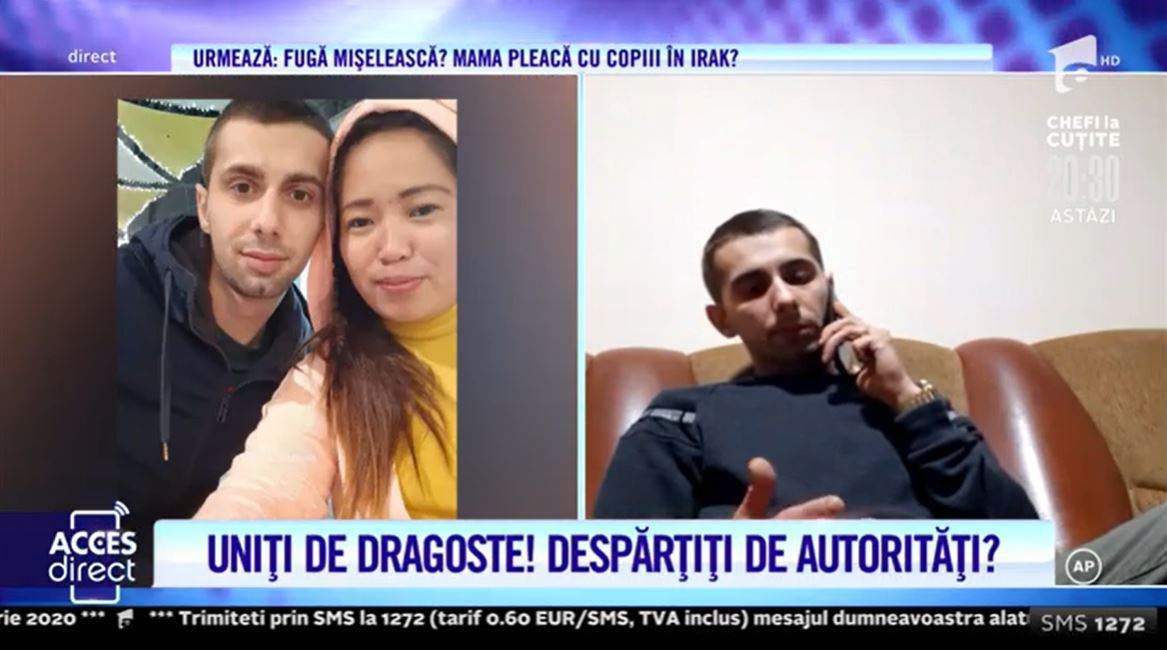 Acces Direct. Un soț disperat încearcă să își readucă soția filipineză alături de el! De ce autoritățile române nu vor să o lase în țară / VIDEO