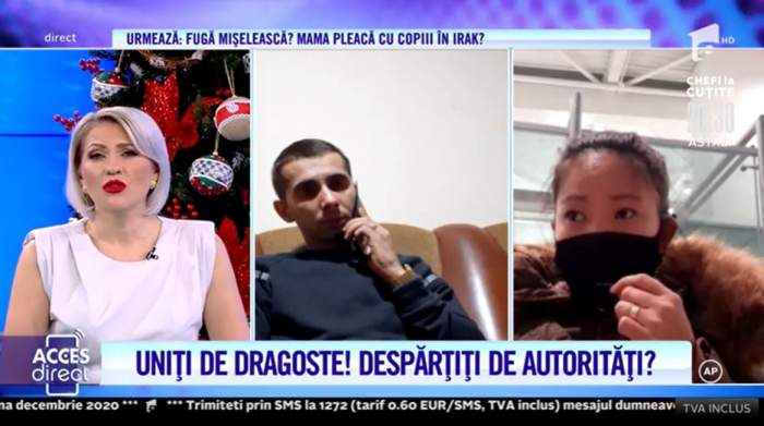 Acces Direct. Un soț disperat încearcă să își readucă soția filipineză alături de el! De ce autoritățile române nu vor să o lase în țară / VIDEO