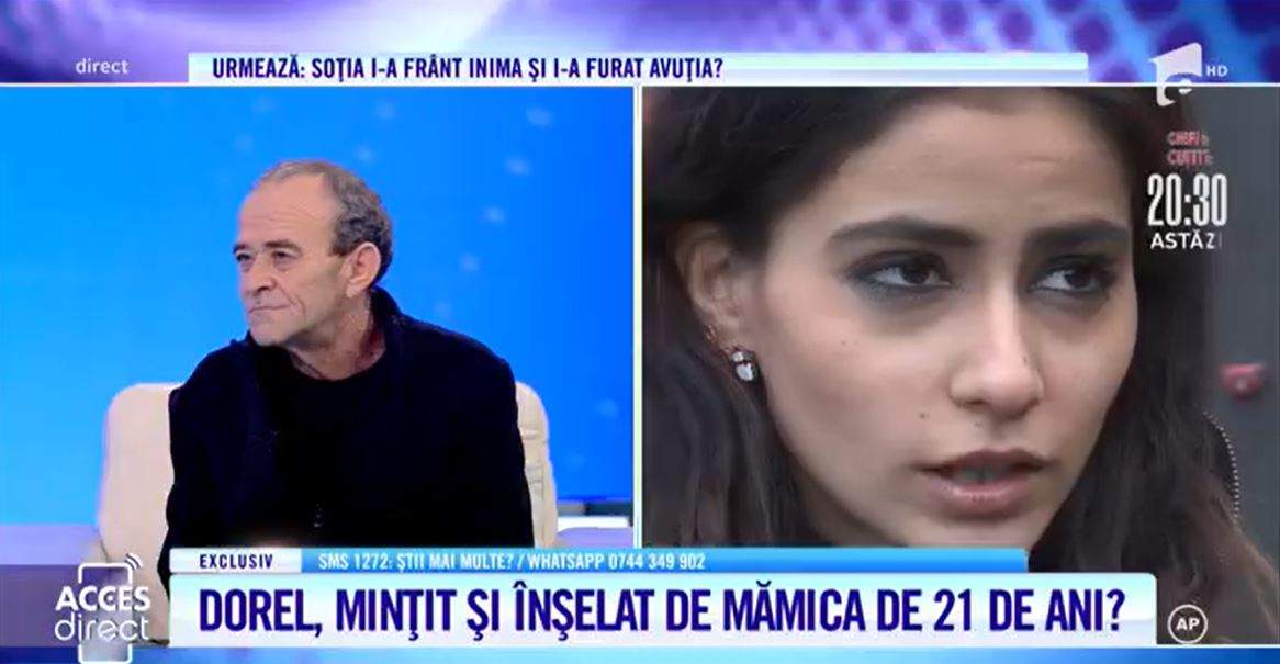 Acces Direct. Dorel o acuză pe Elena, văduva cu patru copii la 21 de ani, că cei mici sunt făcuți cu el. Cum se apără tânăra soție de irakian