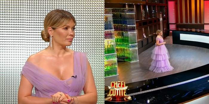 Gina Pistol, apariție senzație în semifinala sezonului 8 de la Chefi la cuțite! I-a făcut pe jurați să ofteze! ”Ce frumoasă ești” | Spynews.ro