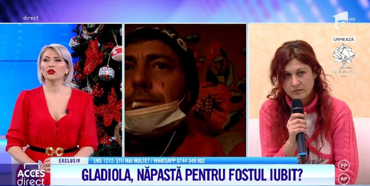 Acces Direct. Ce reacție a avut Dorinel, fostul concubin al Gladiolei, după ce femeia din Galați l-a acuzat de violență: „Ea m-a lovit” / VIDEO