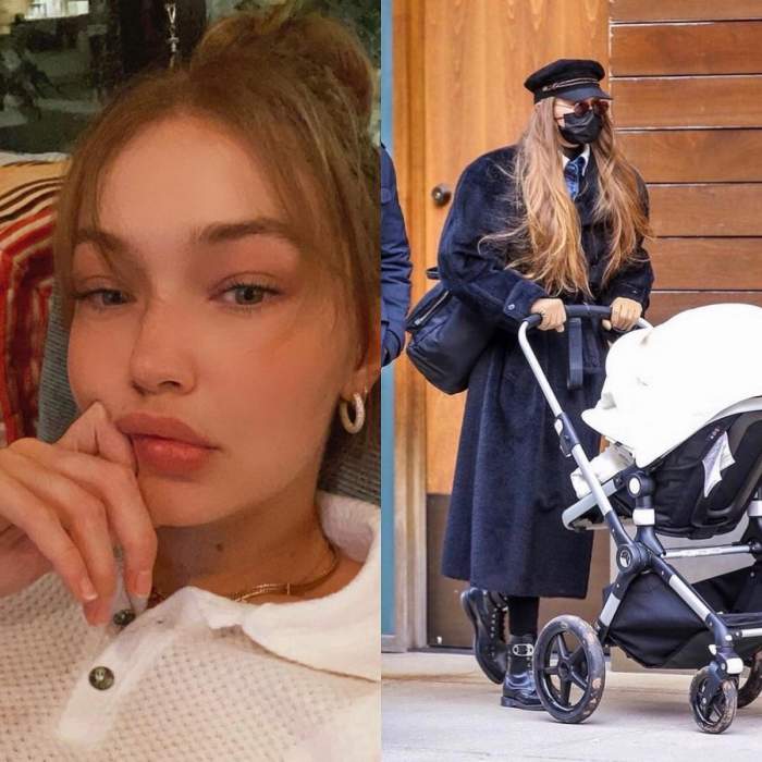 Gigi Hadid, iubita lui Zayn Malik este proaspătă mămică