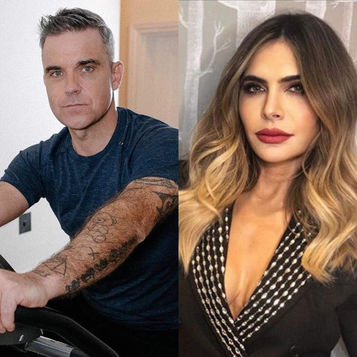 Robbie Williams mânca pește în fieccare zi