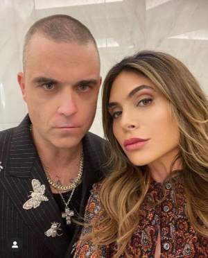 Robbie Williams, la un pas de moarte din cauza intoxicării cu mercur! Soția lui i-a salvat viața!