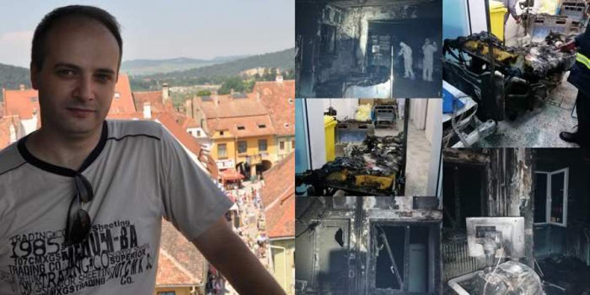 Colaj cu Cătălin Denciu/ incendiul de la spitalul Piatra Neamț.