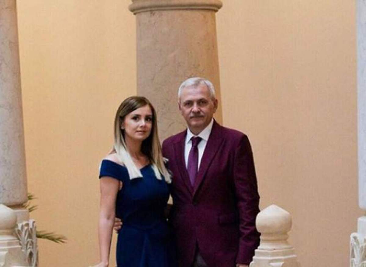 liviu dragnea si iubita