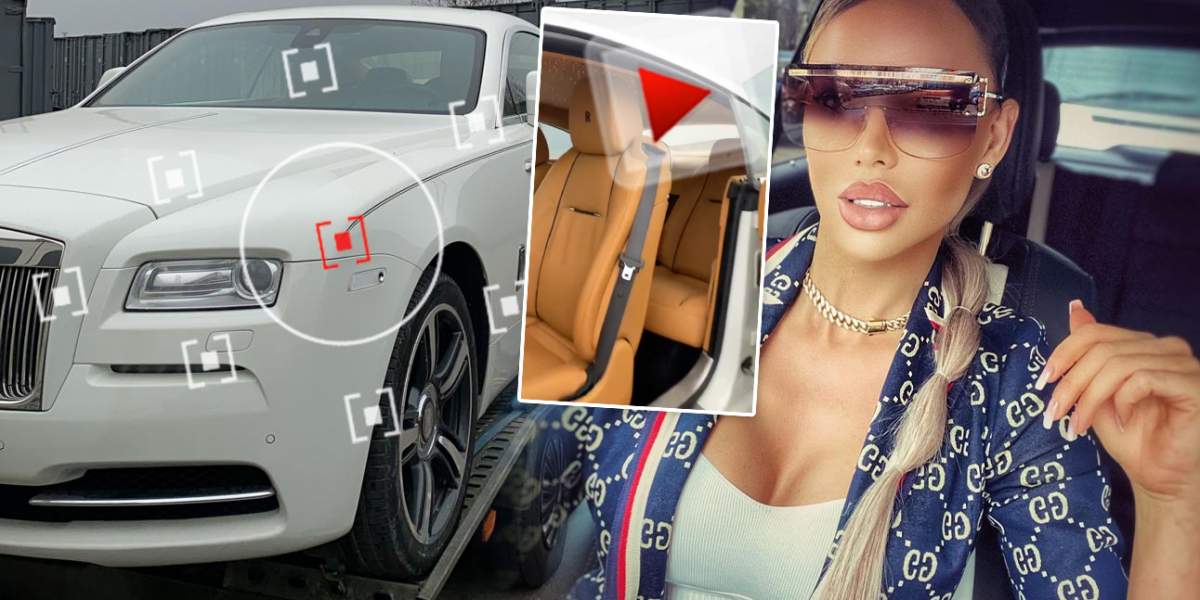 Bianca Drăgușanu, gest arogant! Și-a cumpărat un Rolls Royce și un GLE Coupe! Imagini exclusive cu mașinile!