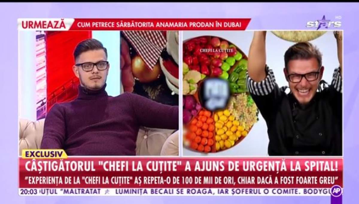 Ionut Belei este in platou la Showbiz Report