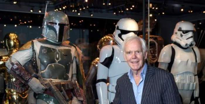 Jeremy Bulloch s-a fotografiat lângă roboții pe care îi interpreta în Star Wars