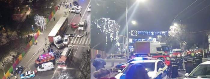 Tragedie în București, un copil a murit într-un accident în care au fost implicate 3 autotorisme