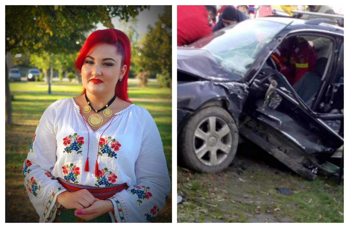 O celebră cântăreață de muzică populară și-a găsit sfârșitul într-un cumplit accident, în Timiș! Artista avea doar 22 de ani