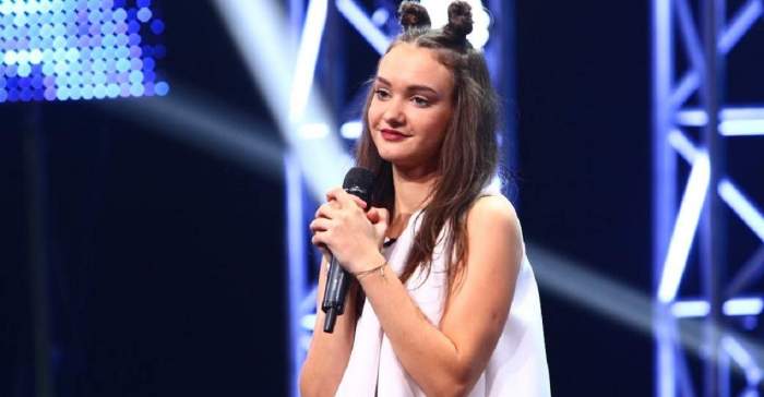 olga verbitchi pe scena la x factor