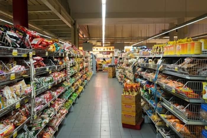 raion de supermarket