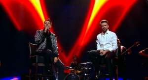 Adrian Petrache a cântat cu Florin Ristei în finala X Factor! De ce nu a venit Florin Salam!  / VIDEO