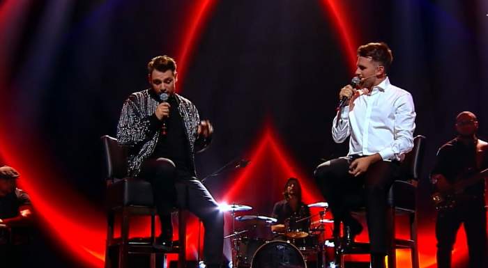 Adrian Petrache a cântat cu Florin Ristei în finala X Factor! De ce nu a venit Florin Salam!  / VIDEO