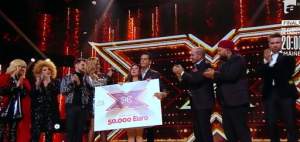 Andrada Precup a câștigat finala X Factor. Cu câți bani pleacă acasă / VIDEO
