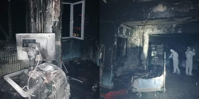 Tragedia de la Piatra-Neamț s-a repetat în Turcia! Opt pacienți Covid-19 internați la ATI au murit într-un incendiu devastator