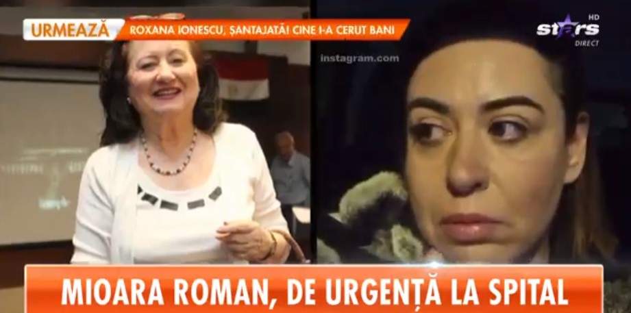 Mama Oanei Roman, urgență la spital! Care este starea actuală de sănătate a Mioarei Roman. „Ea suferă de foarte multe...”