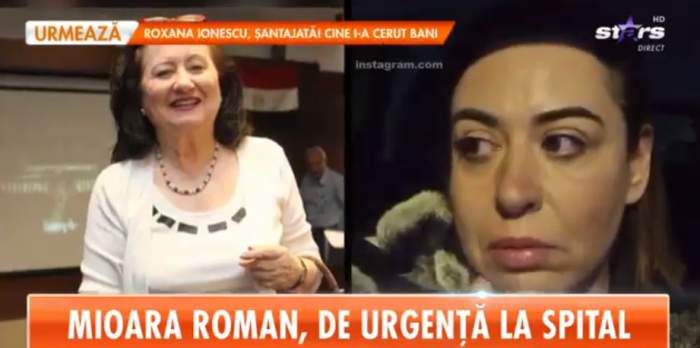 Mama Oanei Roman, urgență la spital! Care este starea actuală de sănătate a Mioarei Roman. „Ea suferă de foarte multe...”