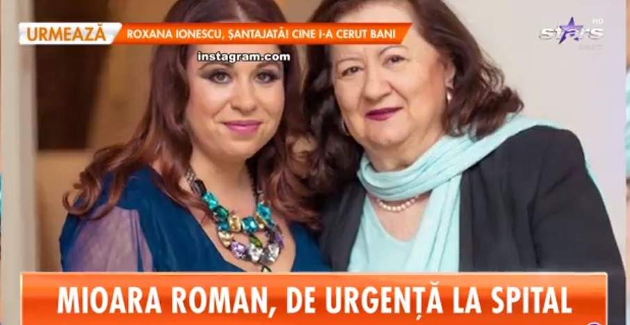 Mama Oanei Roman, urgență la spital! Care este starea actuală de sănătate a Mioarei Roman. „Ea suferă de foarte multe...”