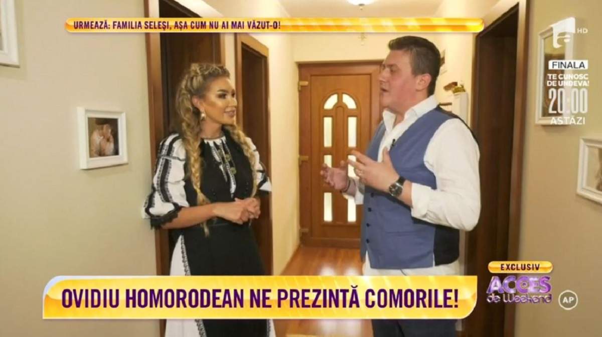 Ce comori uluitoare ascunde Ovidiu Homorodean în palatul său de basm! Cum și-a cunoscut artistul soția! / VIDEO