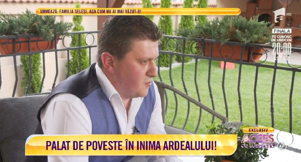 Ovidiu Homorodean, mărturisiri înfiorătoare despre clipa când a fost la un pas de moarte: „Am sărit 10 metri în prăpastie” / VIDEO