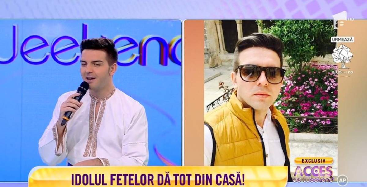 Cu cine se iubește Grigore Gherman! De ce își ține artistul partenera departe de ochii lumii! / VIDEO