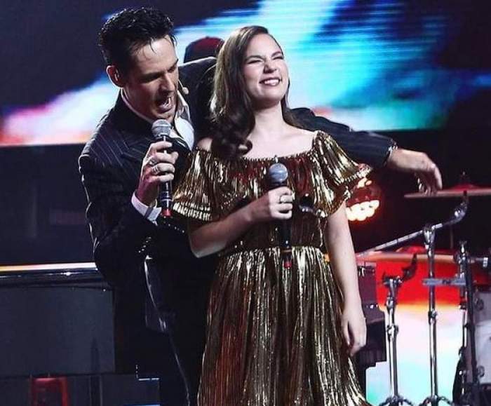 Ștefan Bănică Jr., mesaj emoționant pentru Andrada Precup, după ce a câștigat X Factor 2020: „Ce a reușit este mai mult decât un premiu”