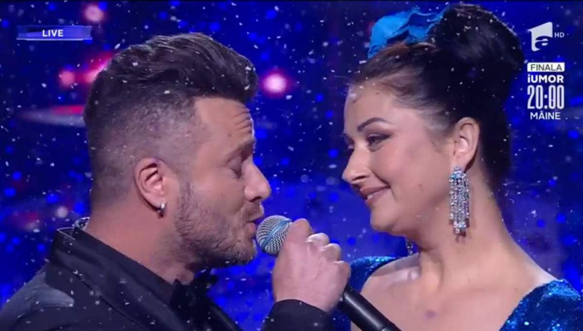 Tavi Clonda si Gabriela Cristea au cantat impreuna in finala Te cunosc de undeva, sezonul 15