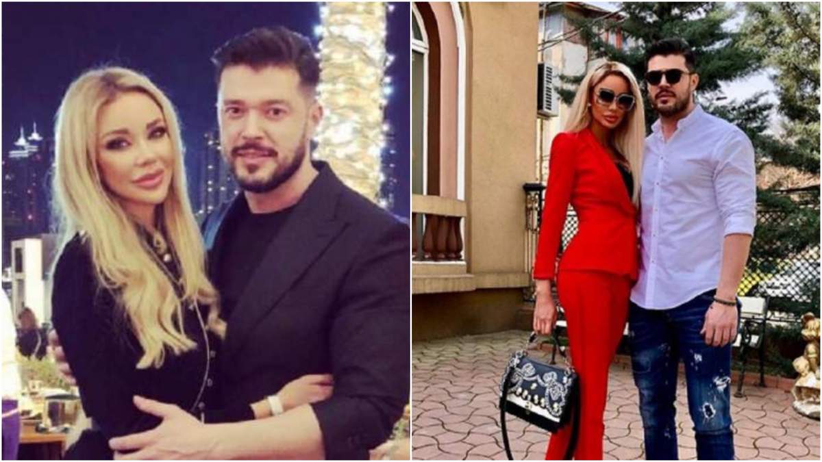 Bianca Drăgușanu și Victor Slav pe vremea în care formau un cuplu.