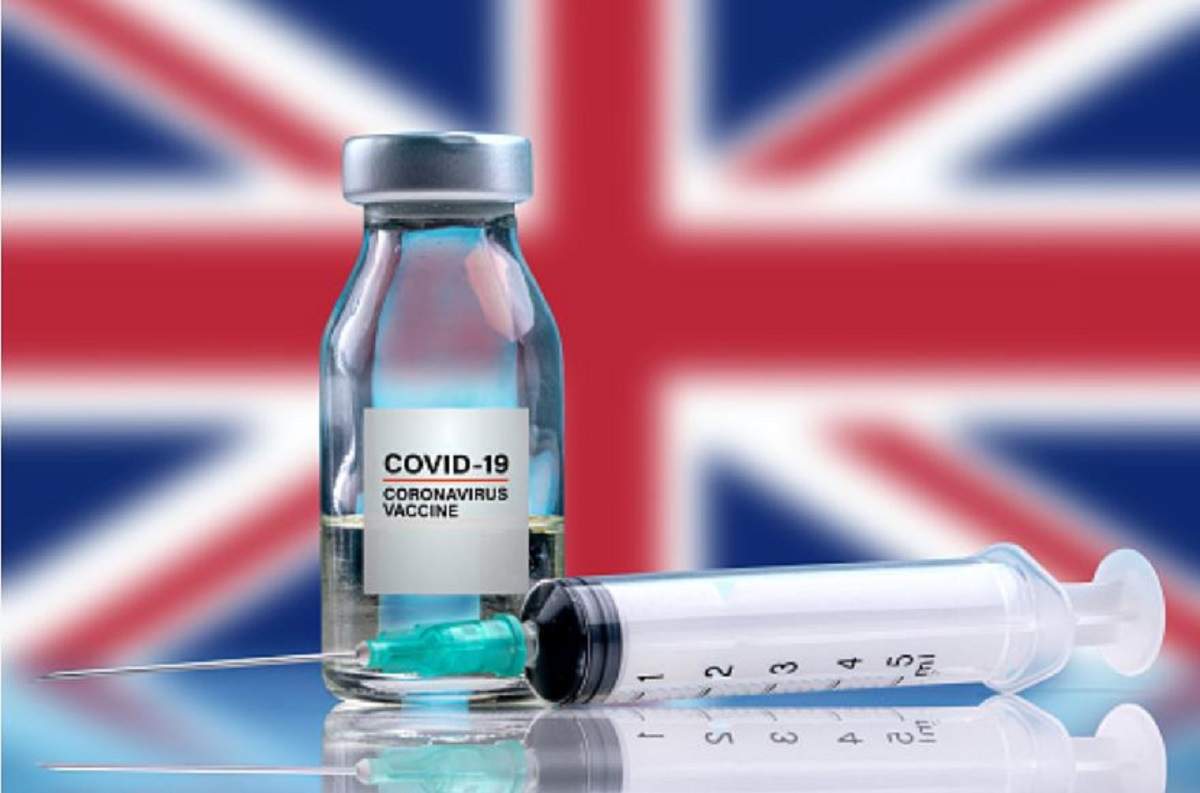 Marea Britanie va începe vaccinarea pe 7 decembrie