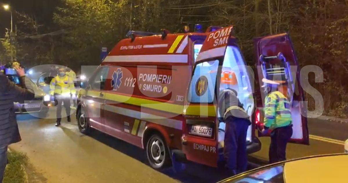 Accident grav în București! Mai multe echipaje de intervenție au ajuns la fața locului! / VIDEO