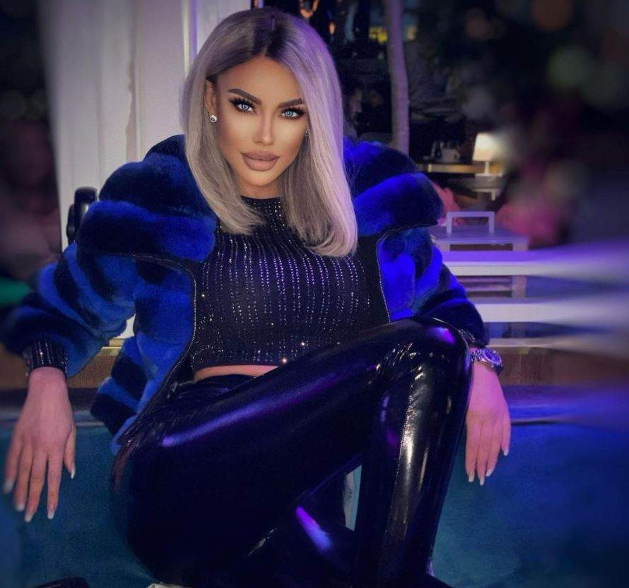 Cu cine își petrece Bianca Drăgușanu nopțile reci de iarnă! Blondina a sărbătorit eliberarea fostului său soț? / FOTO