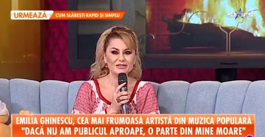 Drama neștiută din copilăria Emiliei Ghinescu! Tatăl său vitreg a făcut-o să fugă de acasă, în toiul nopții. „Îmi era frică”