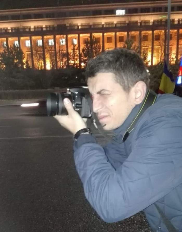 Alexandru Socol, liderul protestatarilor din Piața Victoriei, a murit! Fotograful suferea de o afecțiune gravă