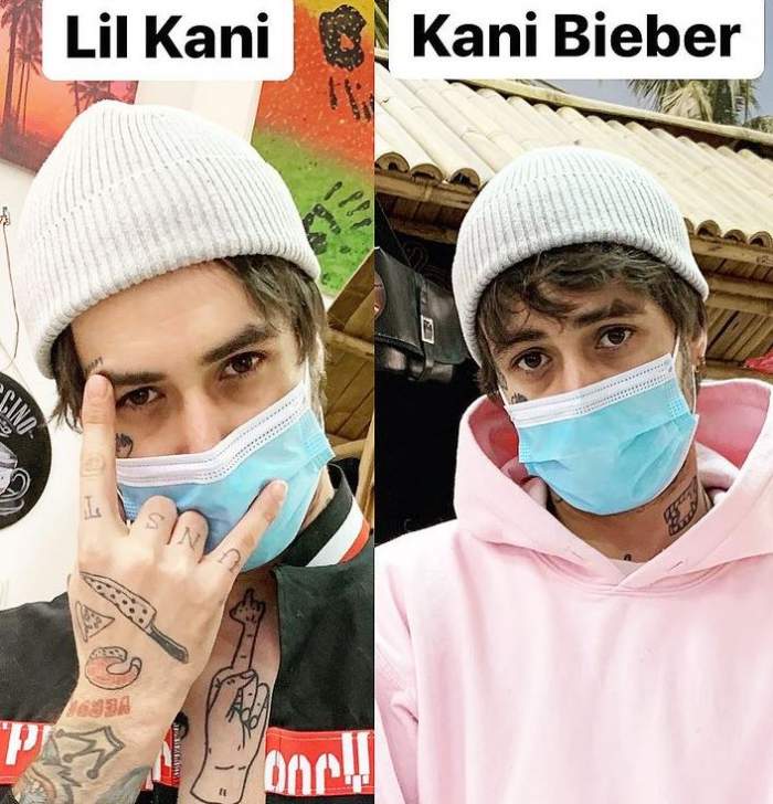 Kani de la Chefi la cuțite s-a transformat în Justin Bieber! Fostul concurent și-a uimit fanii prin schimbarea spectaculoasă de look! / FOTO