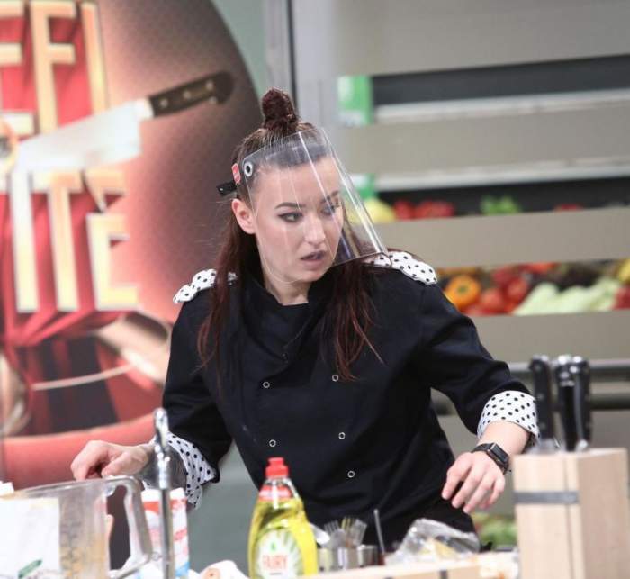 Răspunsul Roxanei Blenche când i s-a spus că bărbații gătesc mai bine decât femeile! Cum a reacționat finalista de la Chefi la cuțite / FOTO