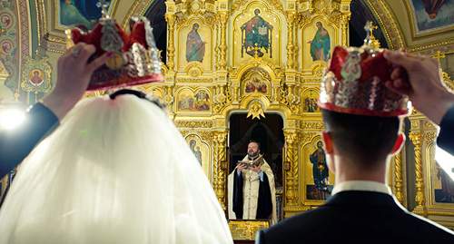 cununie religioasă ortodoxă
