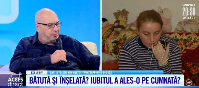 Acces Direct. Emanuela, femeia bătută și înșelată cu cumnata sa, luptă pentru a nu rămâne fără copil: ”Nu ne mai teroriza psihic”