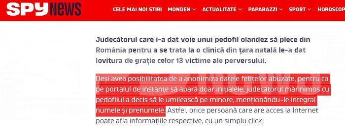 Decizie fără precedent, în cazul copiilor abuzați de pedofili / Detalii exclusive