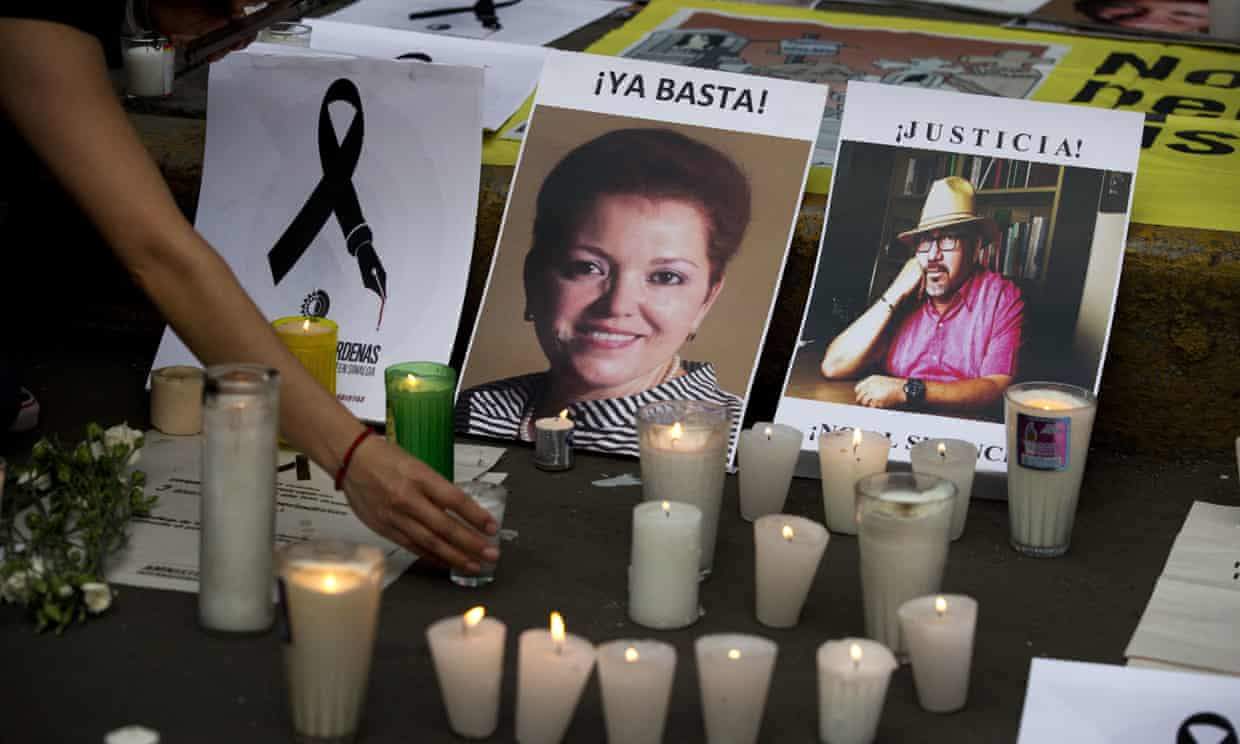 Comemorarea a doi jurnaliști uciși